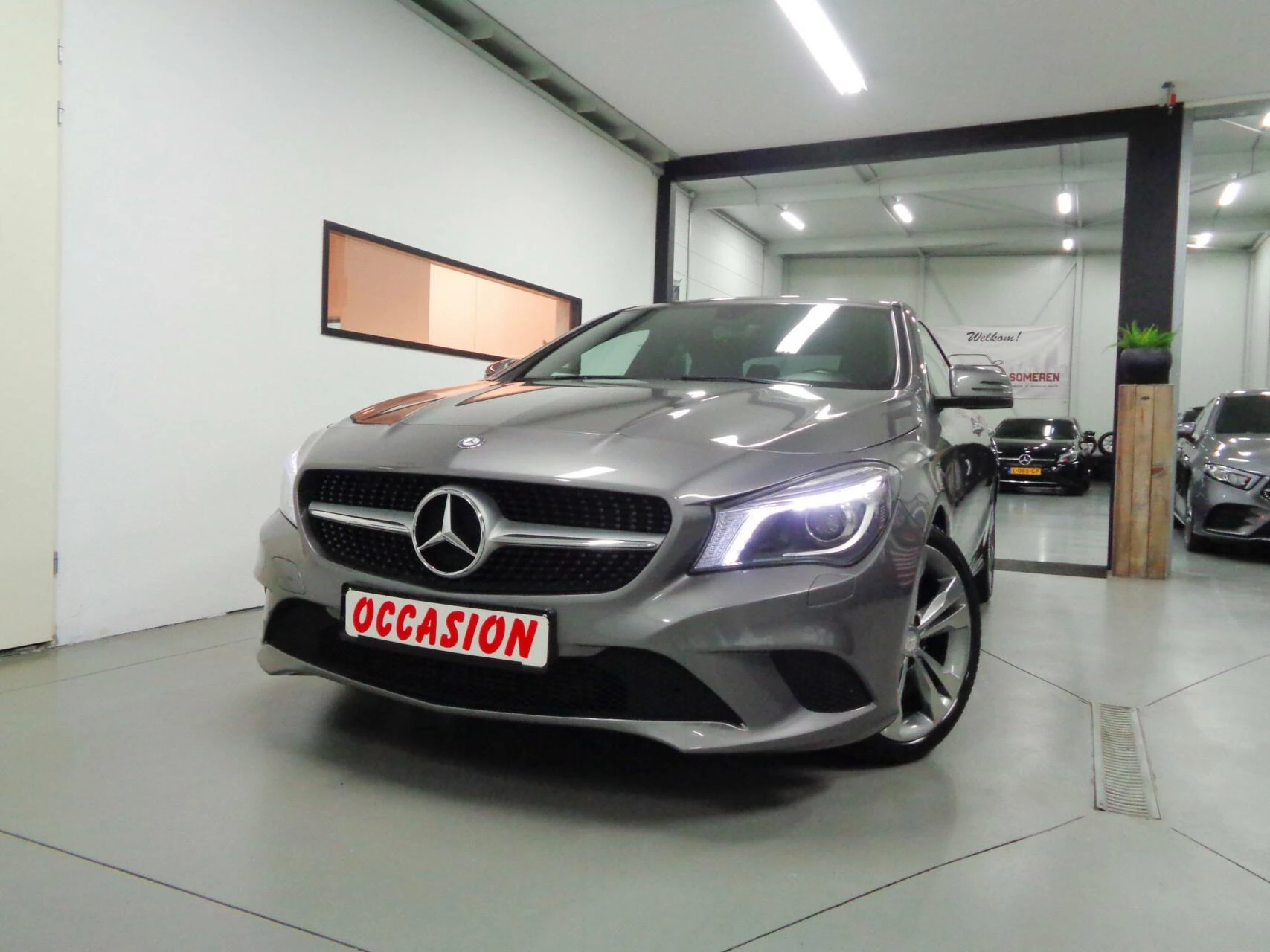 Hoofdafbeelding Mercedes-Benz CLA