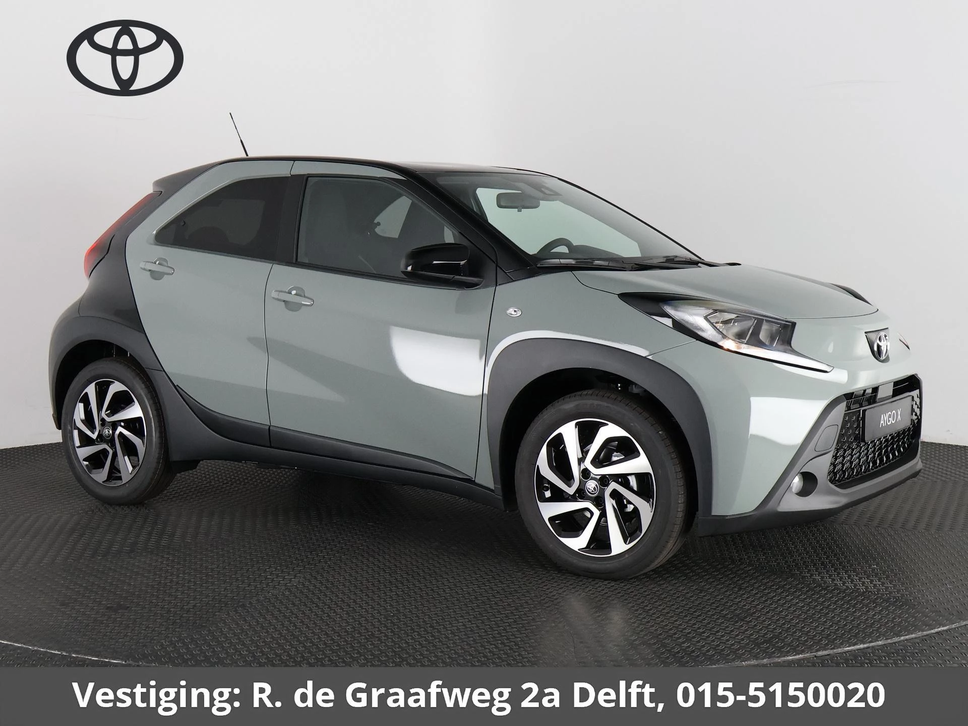 Hoofdafbeelding Toyota Aygo