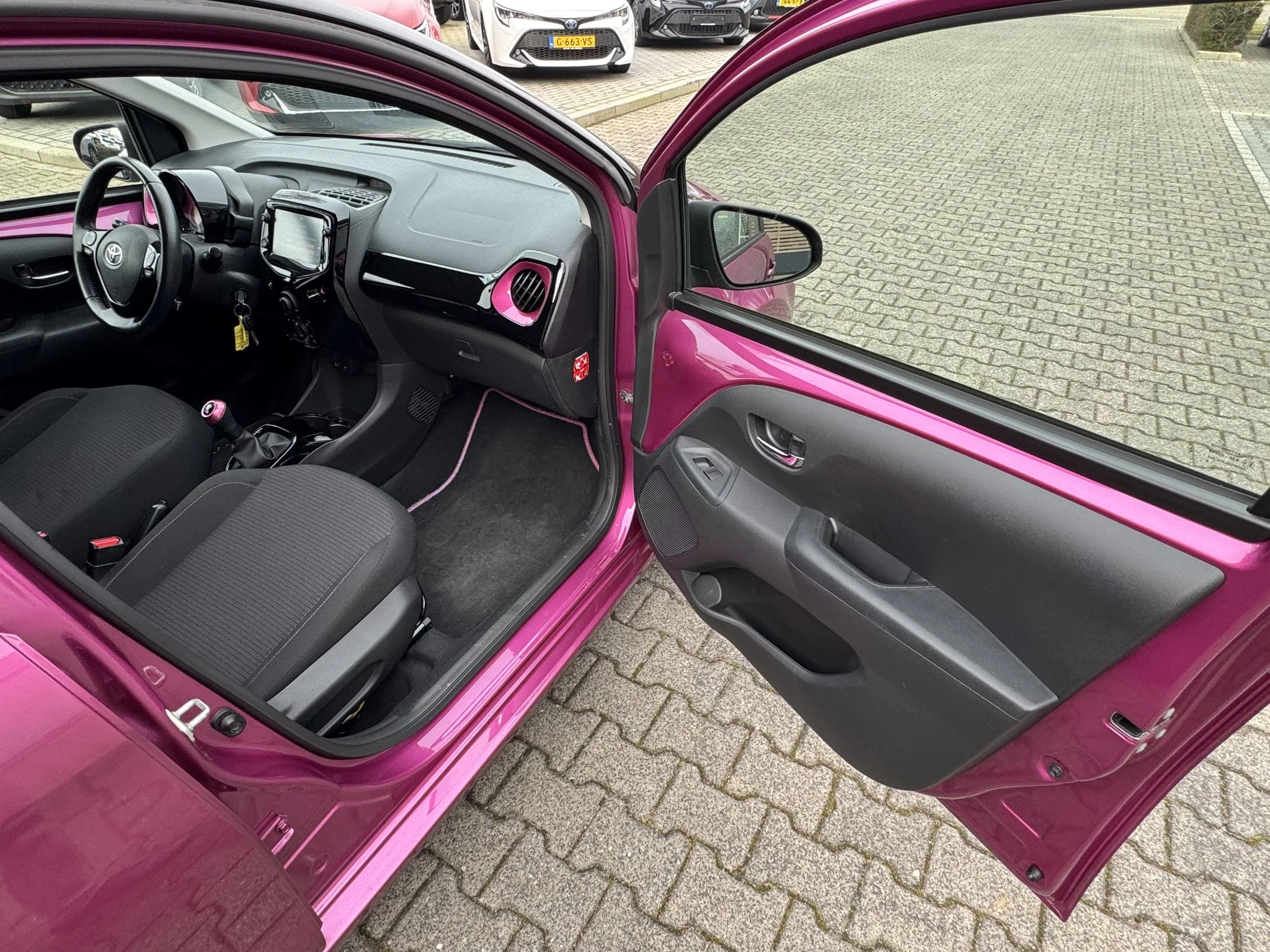 Hoofdafbeelding Toyota Aygo