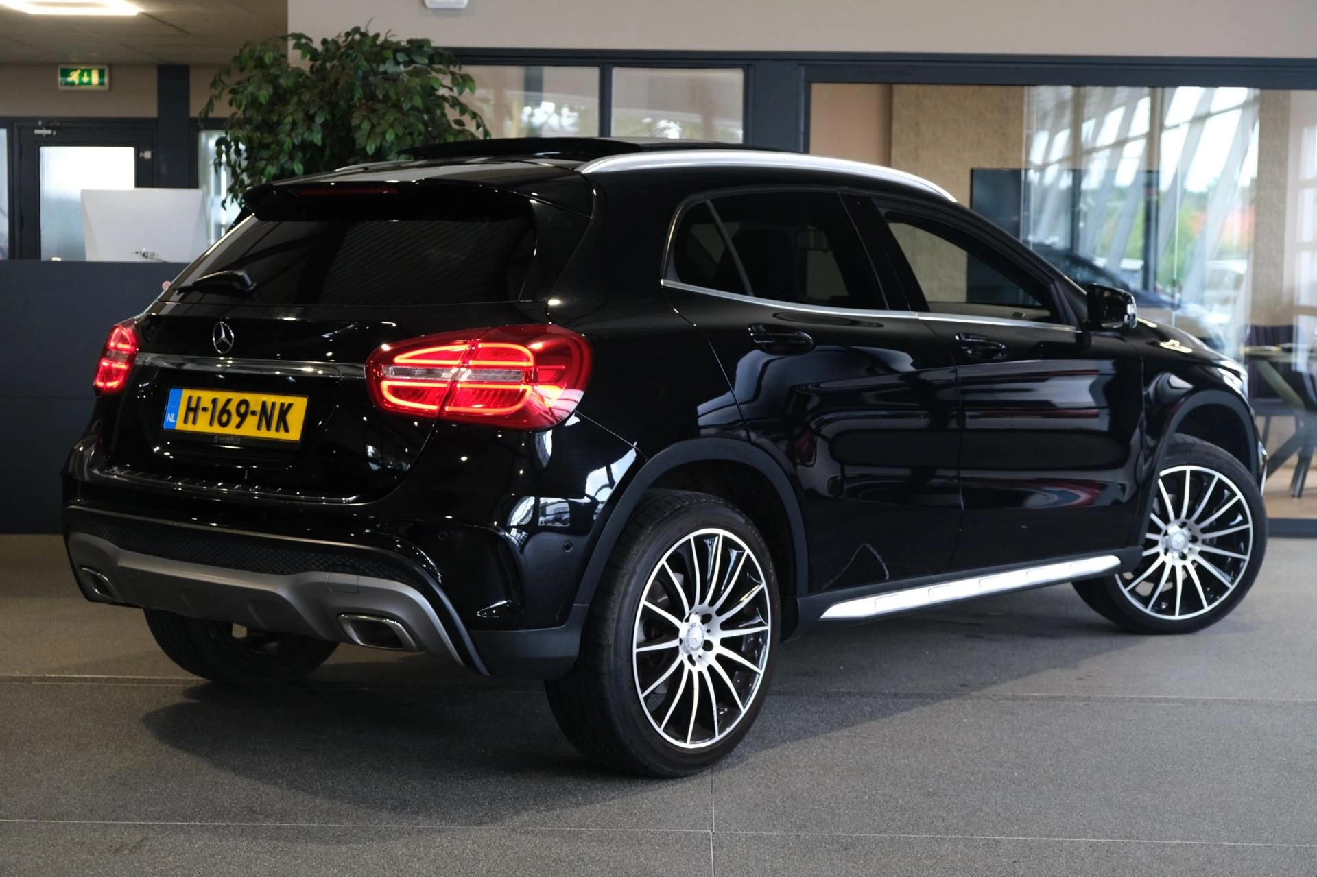 Hoofdafbeelding Mercedes-Benz GLA