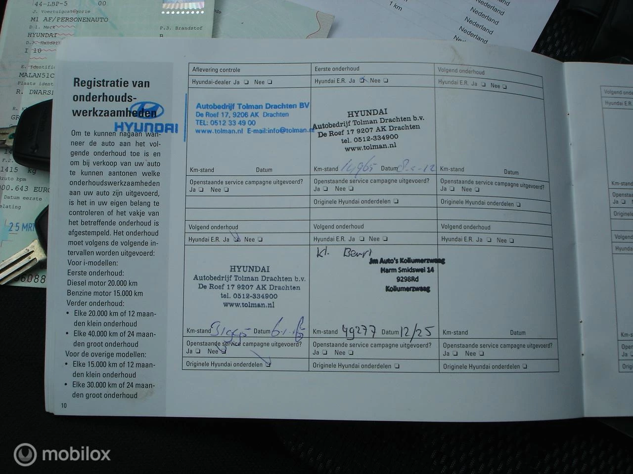 Hoofdafbeelding Hyundai i10