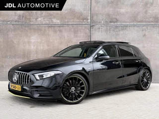Mercedes A-klasse 250 Premium Plus | AMG Edition 1 | Panorama dak | Widescreen | Sfeerverlichting | Burmester Audio | Dealer onderhouden |