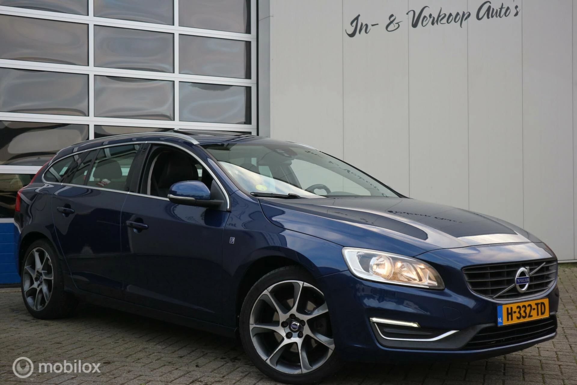 Hoofdafbeelding Volvo V60