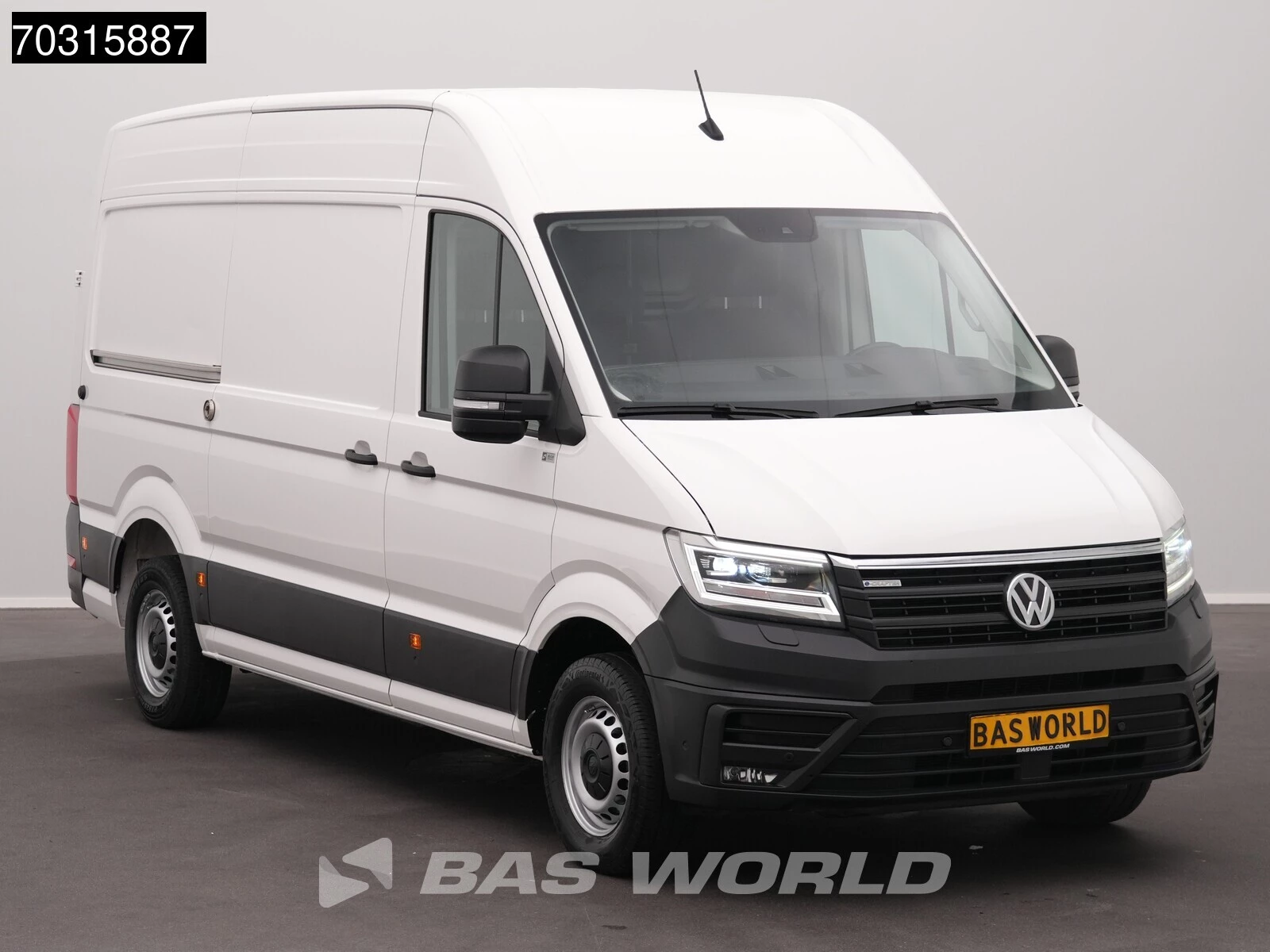 Hoofdafbeelding Volkswagen Crafter