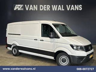 Volkswagen Crafter 2.0 TDI 141pk L3H2 L2H1 Euro6 Airco | Stoelverwarming | Parkeersensoren Bijrijdersbank, 3000kg trekvermogen