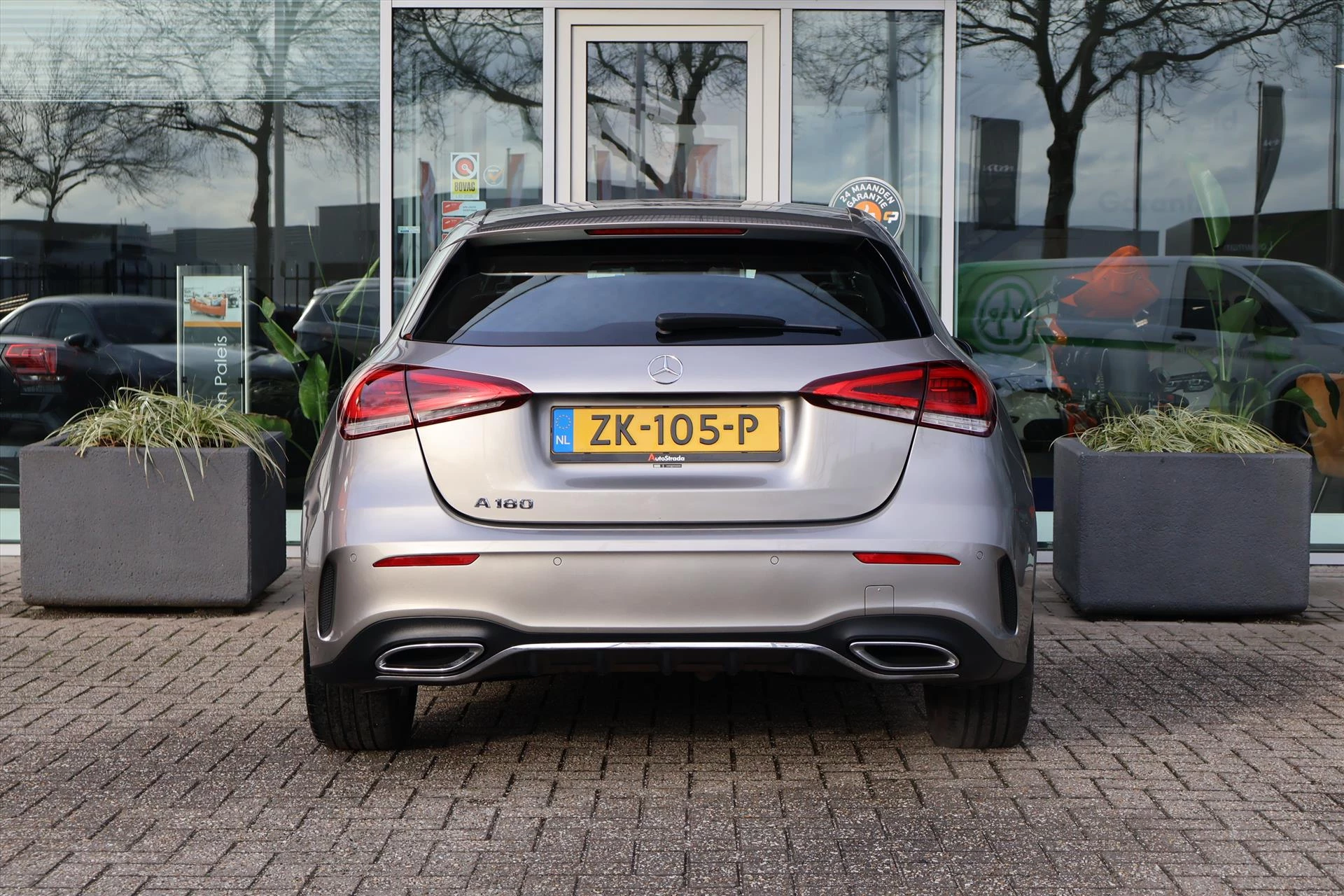 Hoofdafbeelding Mercedes-Benz A-Klasse