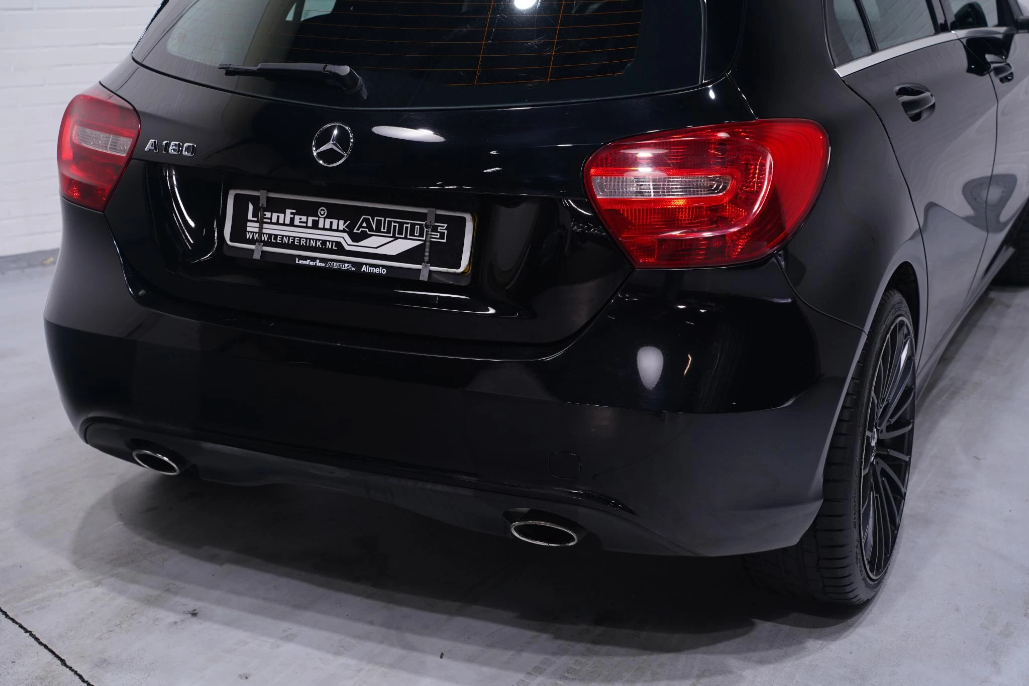 Hoofdafbeelding Mercedes-Benz A-Klasse