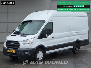 Ford Transit 130pk MOTOR/ENGINE PROBLEM! L4H3 Airco Cruise Camera Parkeersensoren Euro6 L4 15m3 Airco Cruise control