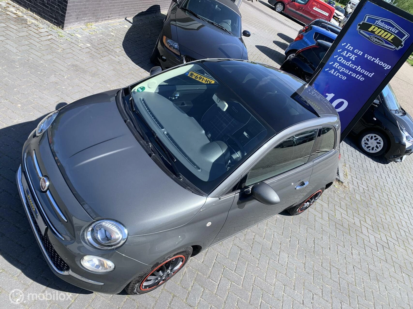 Hoofdafbeelding Fiat 500