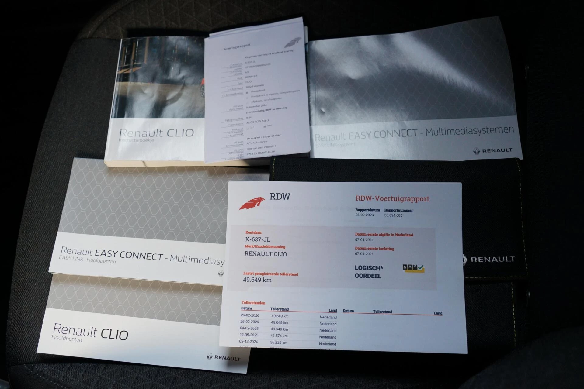 Hoofdafbeelding Renault Clio