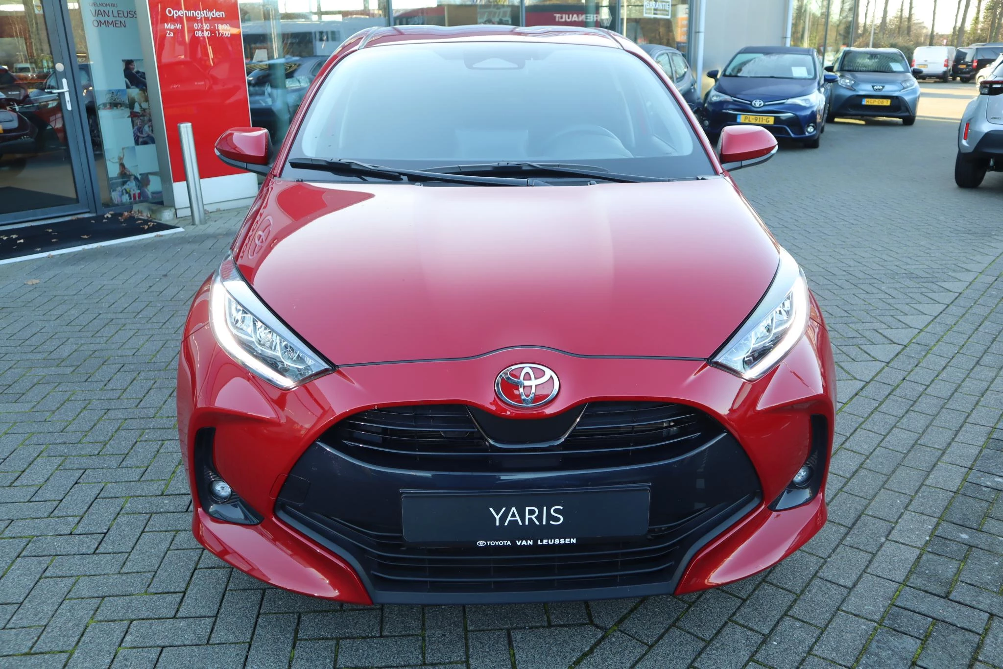 Hoofdafbeelding Toyota Yaris