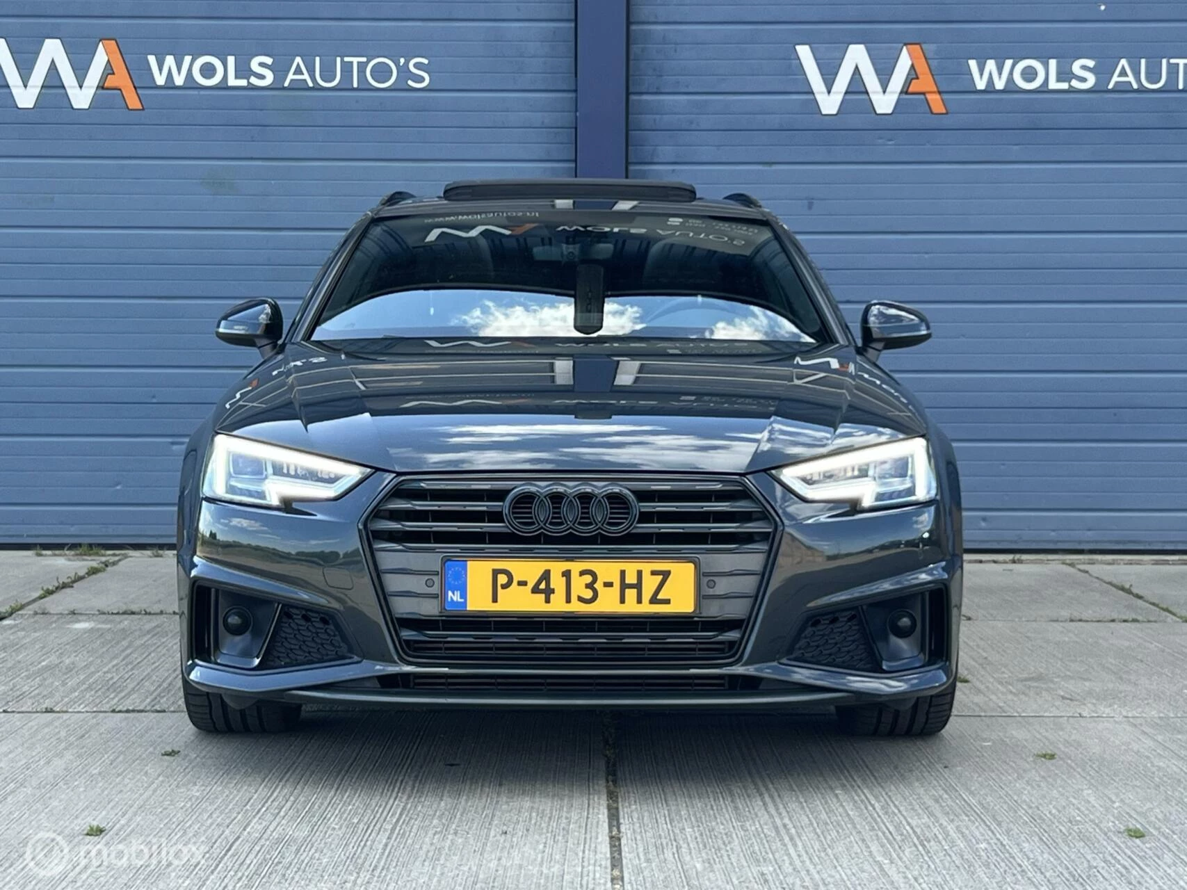 Hoofdafbeelding Audi A4