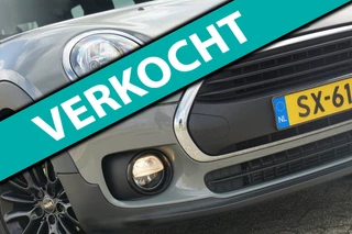 Mini Clubman 1.5 One Salt Business Automaat - Moonwalk Grey - Carplay/Nav/Black Spoke