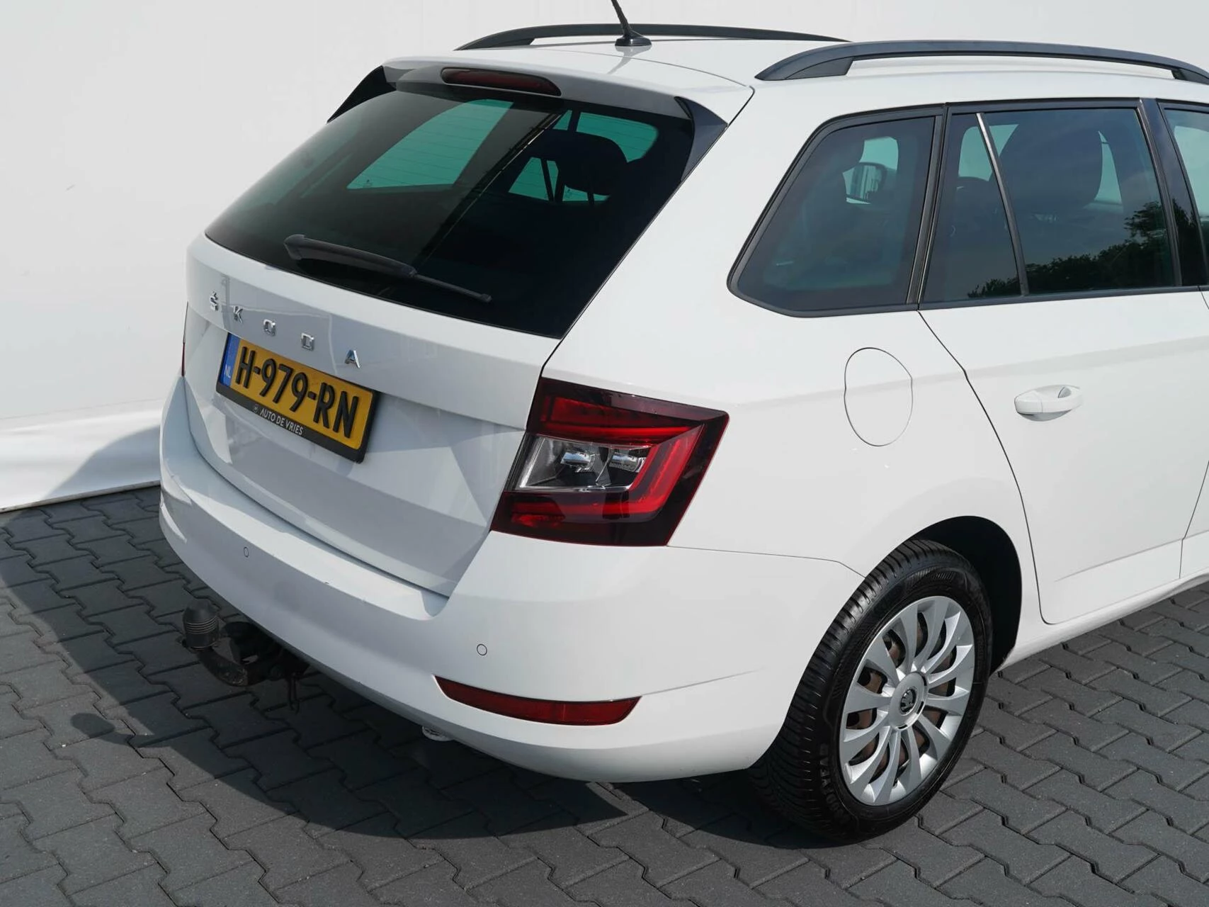 Hoofdafbeelding Škoda Fabia