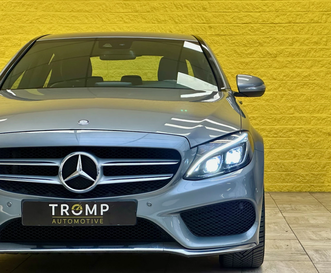 Hoofdafbeelding Mercedes-Benz C-Klasse