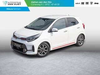 Kia Picanto 1.0 DPi GT-Line |Navigatie | Climatecontrol | Keyless entry |