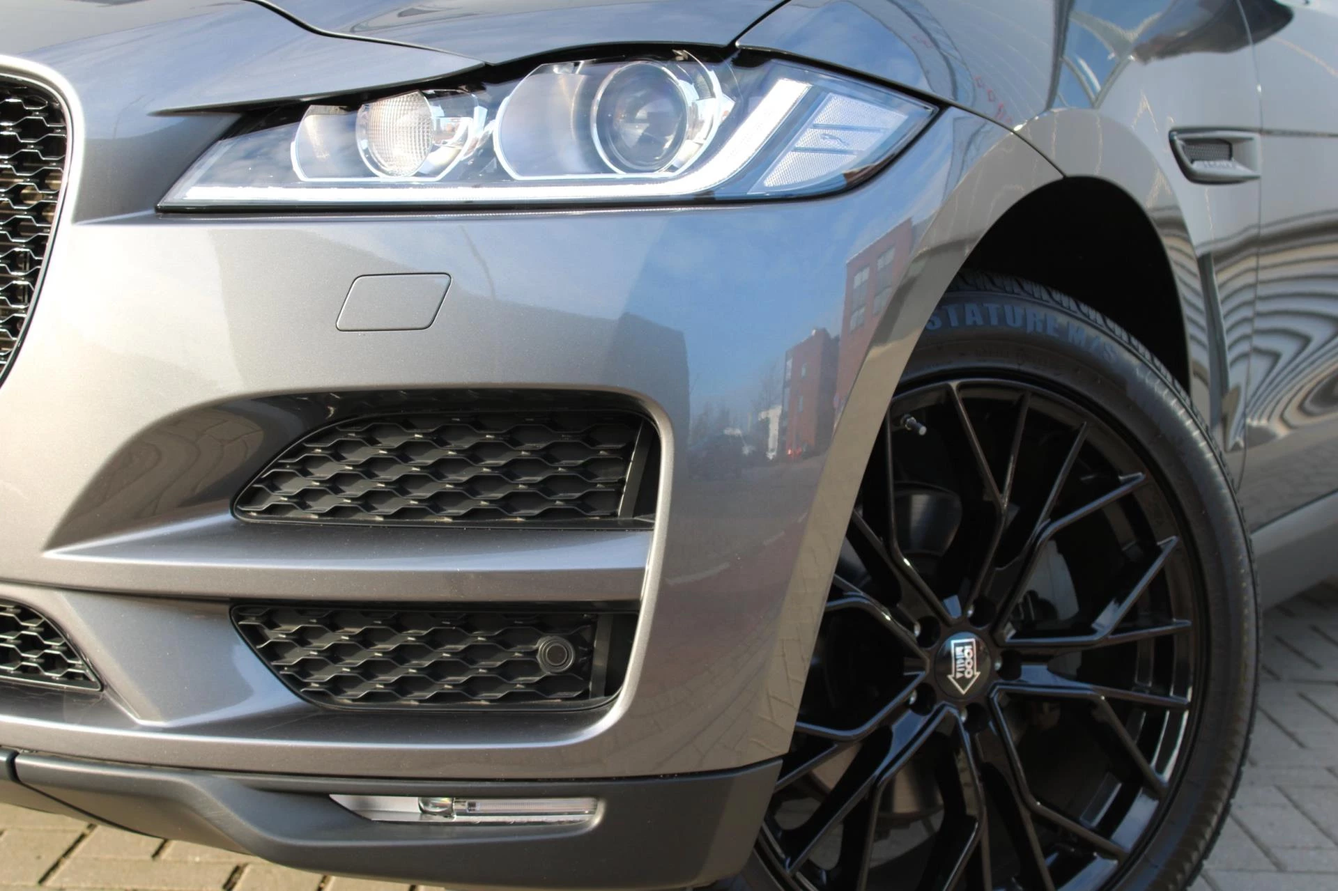 Hoofdafbeelding Jaguar F-PACE