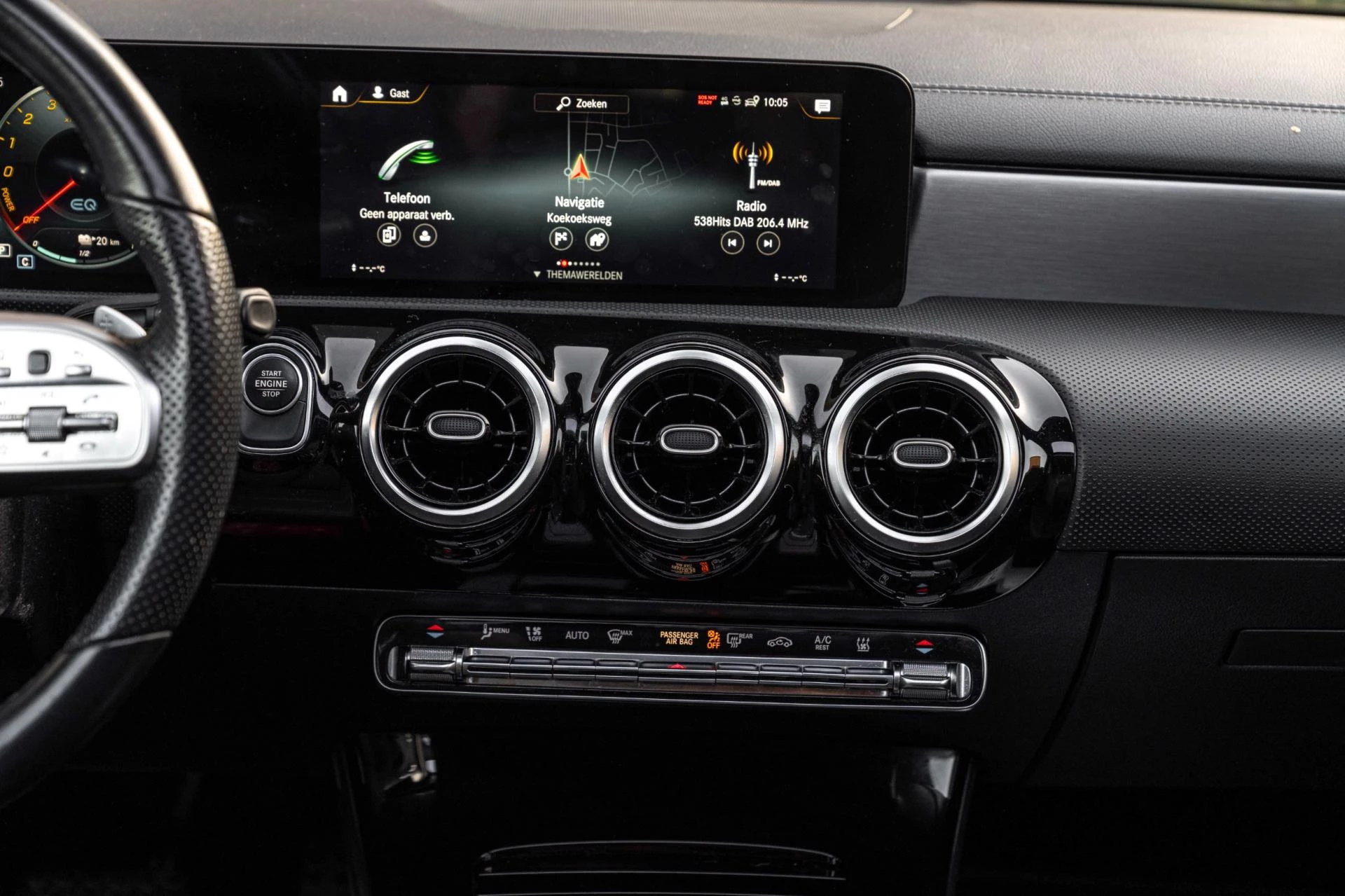 Hoofdafbeelding Mercedes-Benz CLA