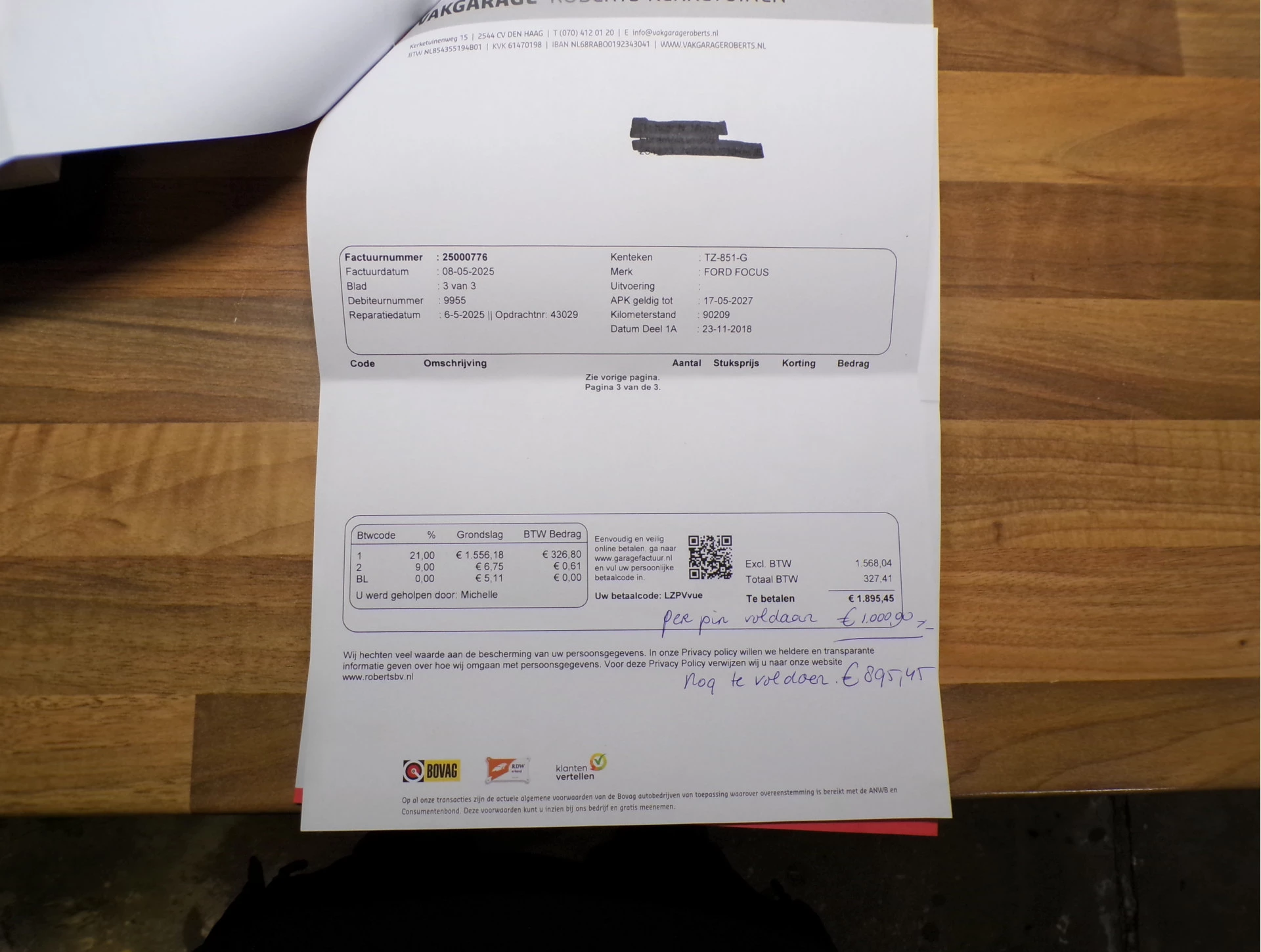 Hoofdafbeelding Ford Focus