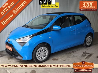 Toyota Aygo 1.0 VVT-i x-play, vouwdak, airco, camera, DAB, carplay