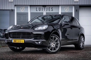 Porsche Cayenne 3.0 D Platinum Edition I SportChrono I Pano-dak I Luchtvering I BOSE I Camera I Trekhaak I NL-auto I NAP