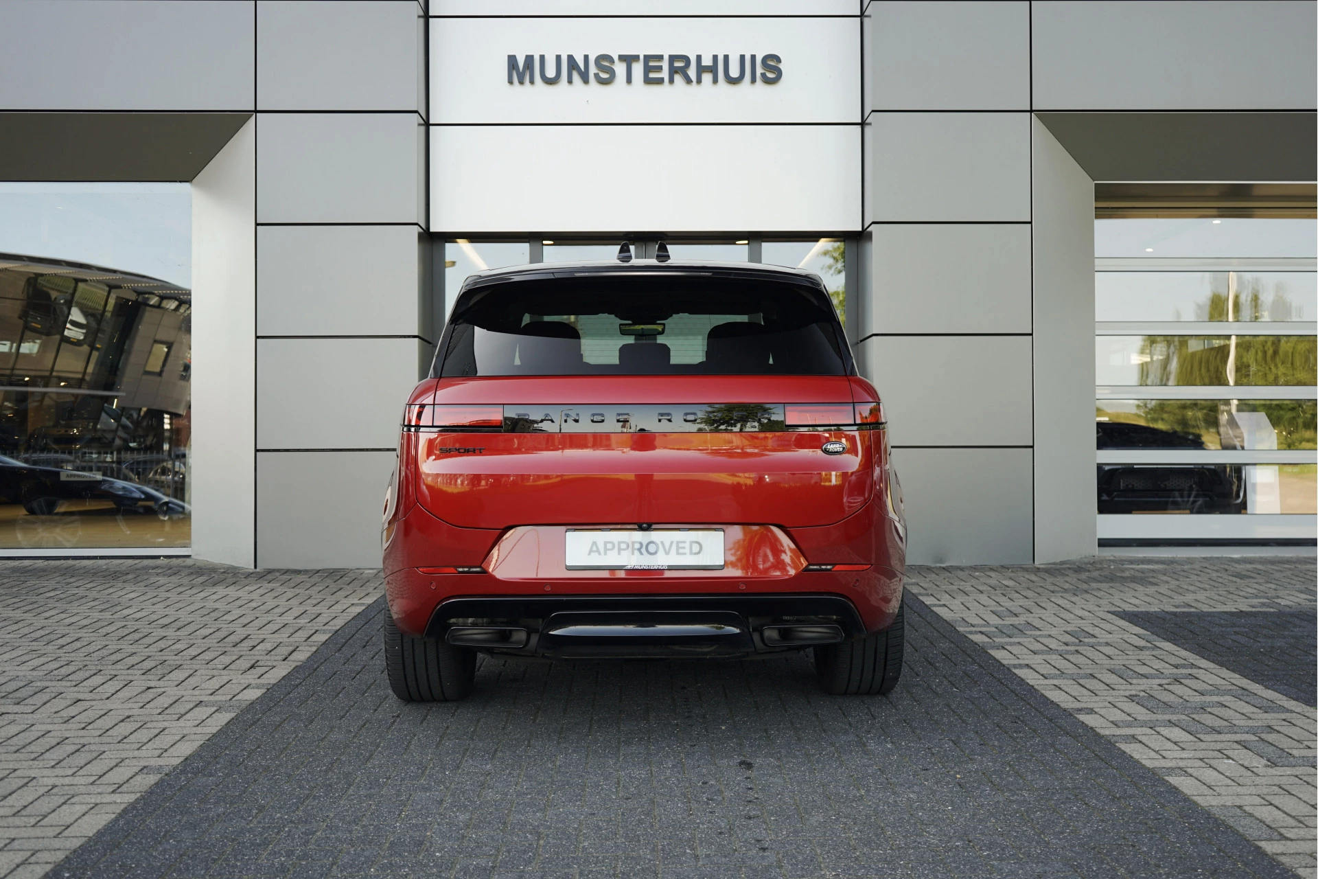 Hoofdafbeelding Land Rover Range Rover Sport