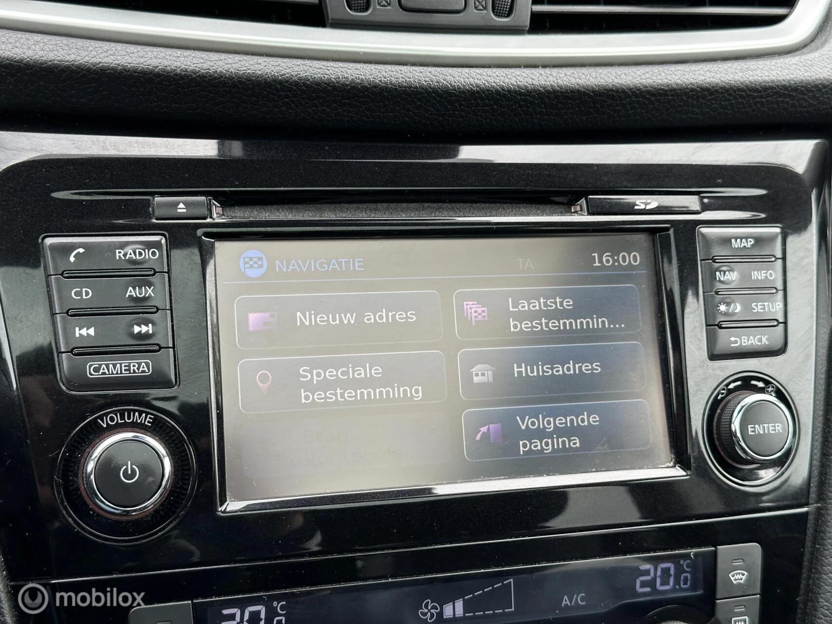 Hoofdafbeelding Nissan QASHQAI