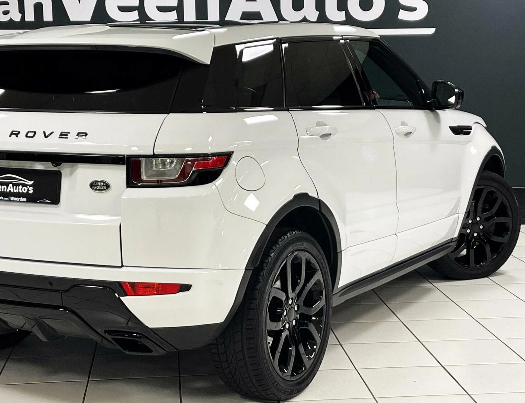 Hoofdafbeelding Land Rover Range Rover Evoque