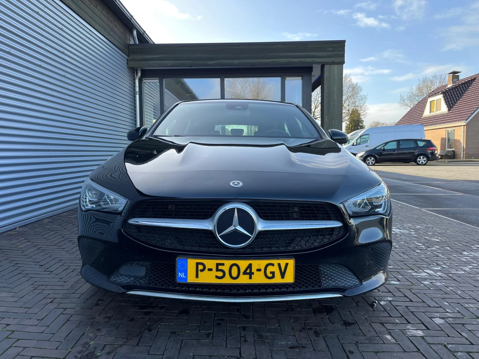 Hoofdafbeelding Mercedes-Benz CLA