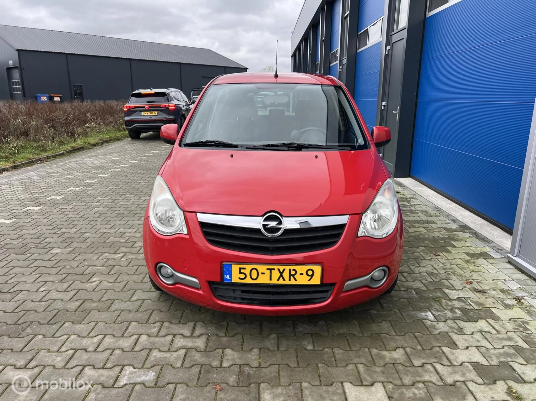 Hoofdafbeelding Opel Agila