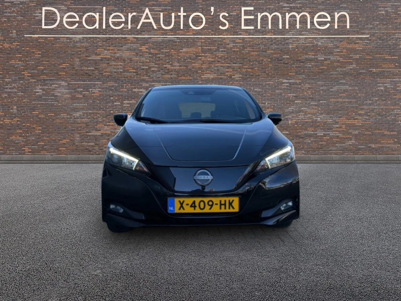 Hoofdafbeelding Nissan Leaf