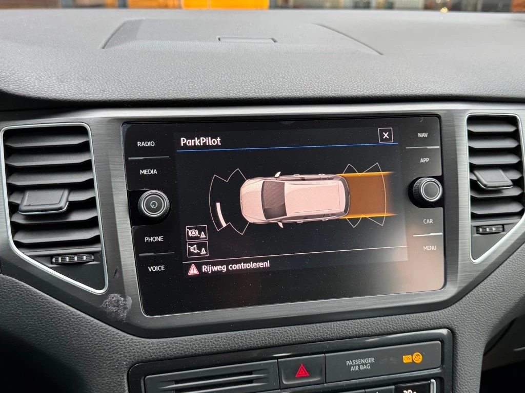 Hoofdafbeelding Volkswagen Golf Sportsvan