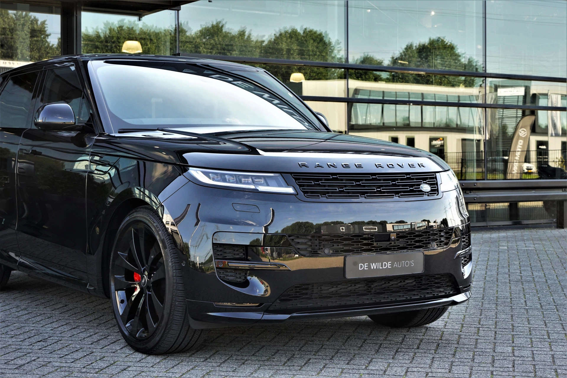 Hoofdafbeelding Land Rover Range Rover Sport