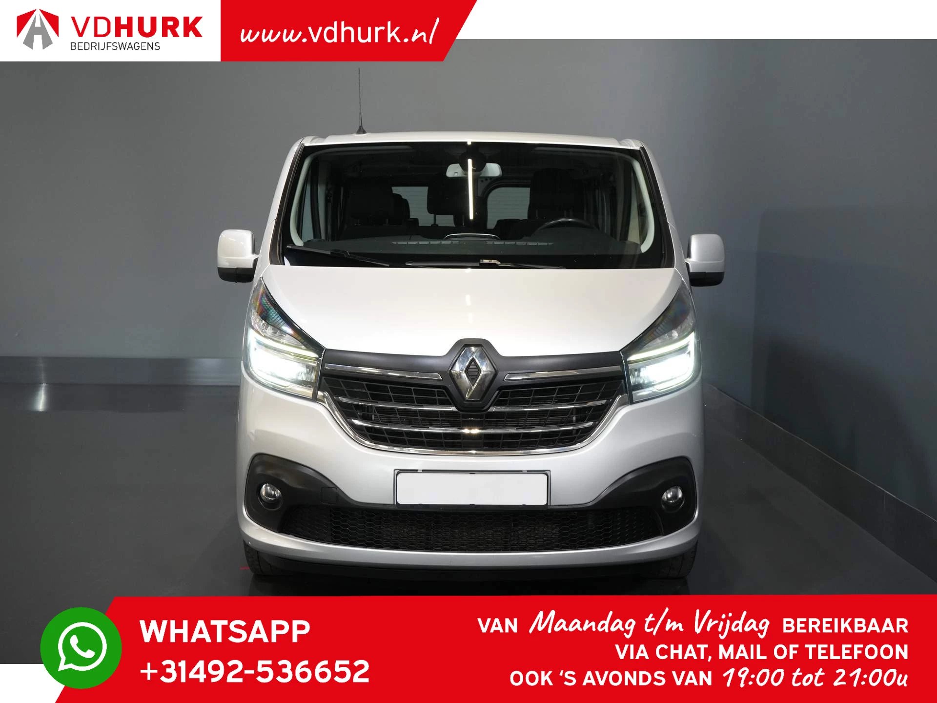 Hoofdafbeelding Renault Trafic