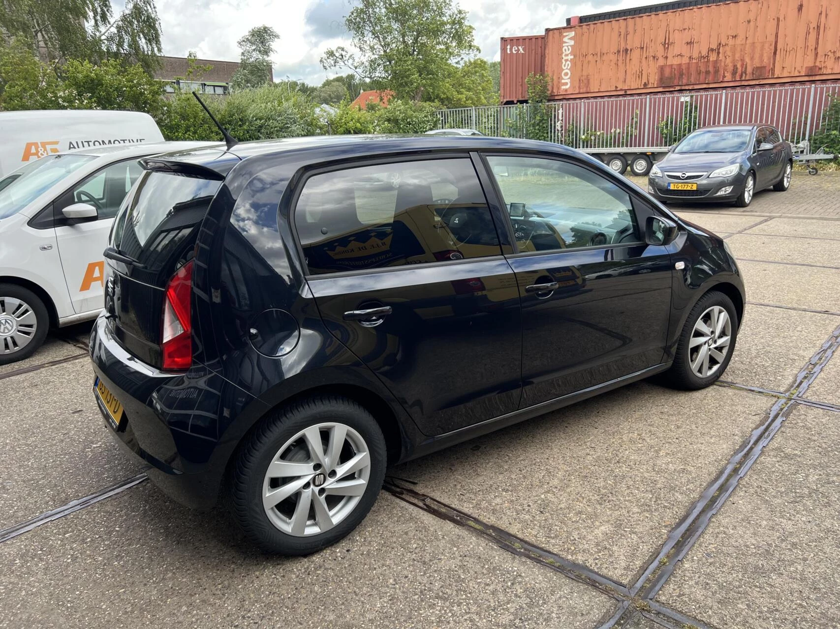 Hoofdafbeelding SEAT Mii