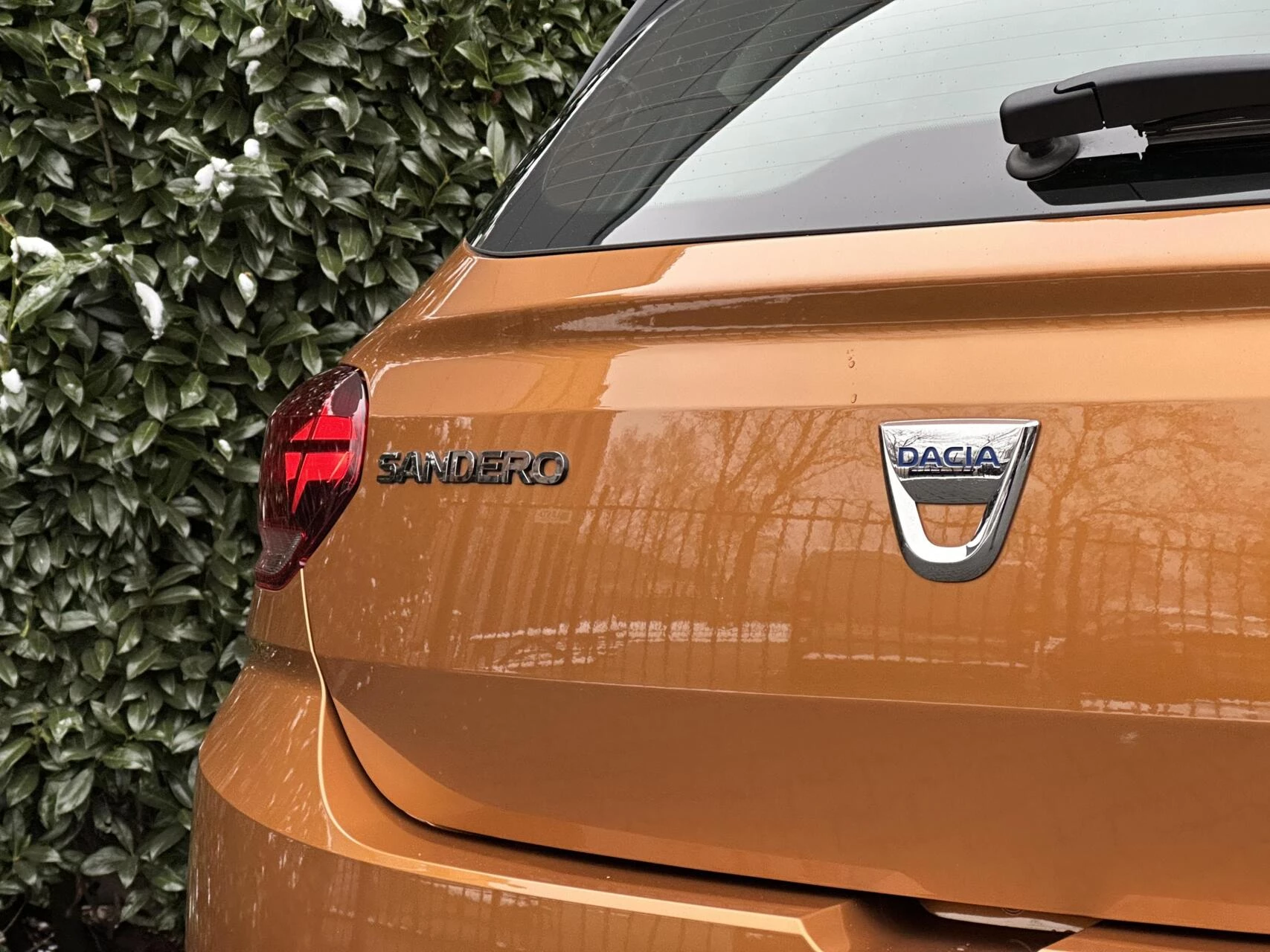 Hoofdafbeelding Dacia Sandero Stepway