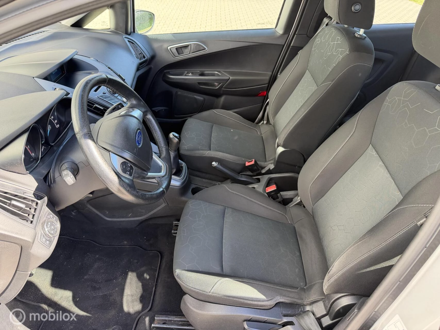 Hoofdafbeelding Ford B-MAX