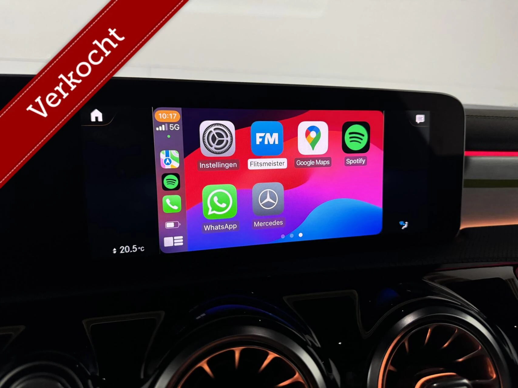 Hoofdafbeelding Mercedes-Benz A-Klasse