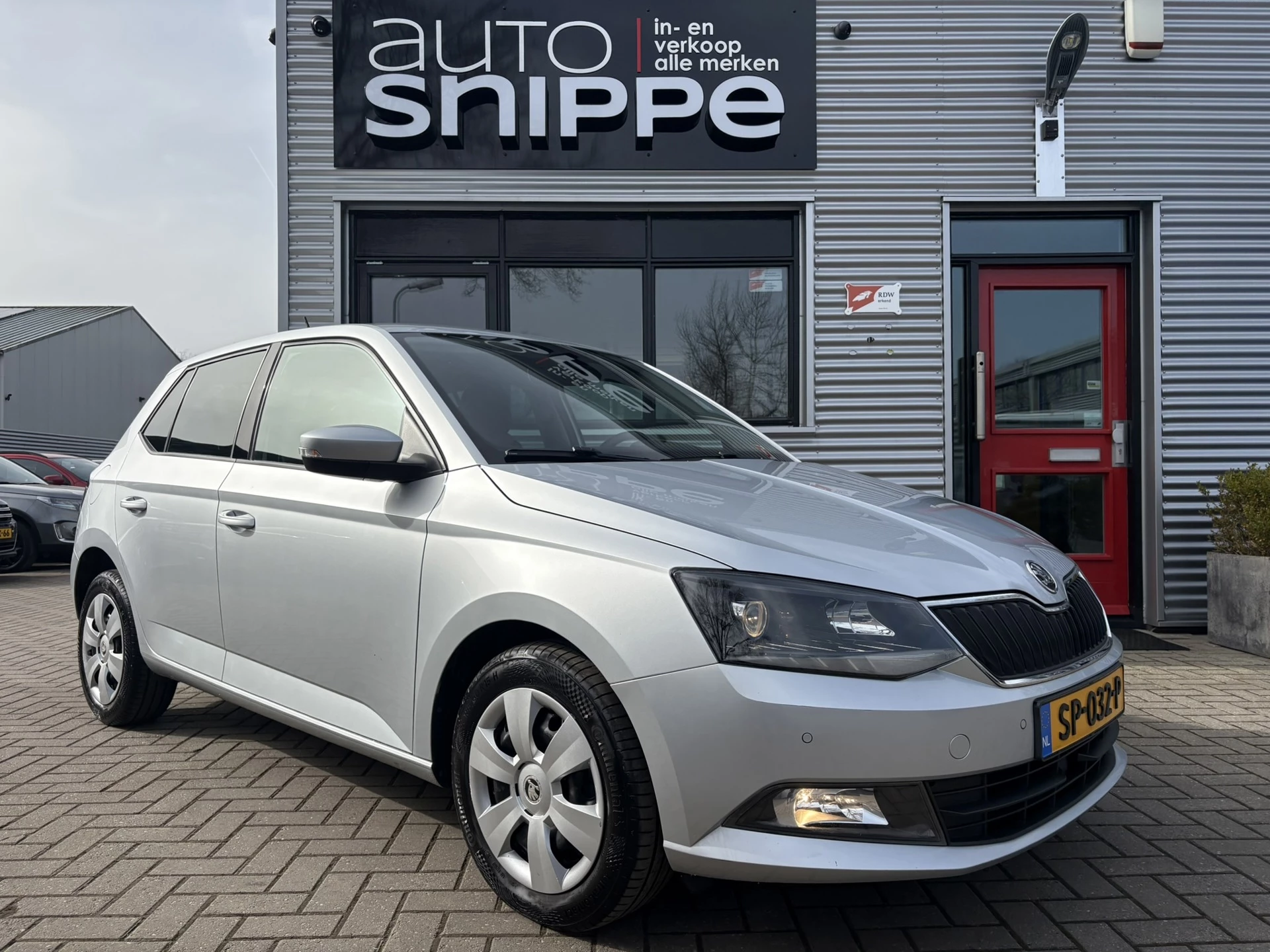Hoofdafbeelding Škoda Fabia
