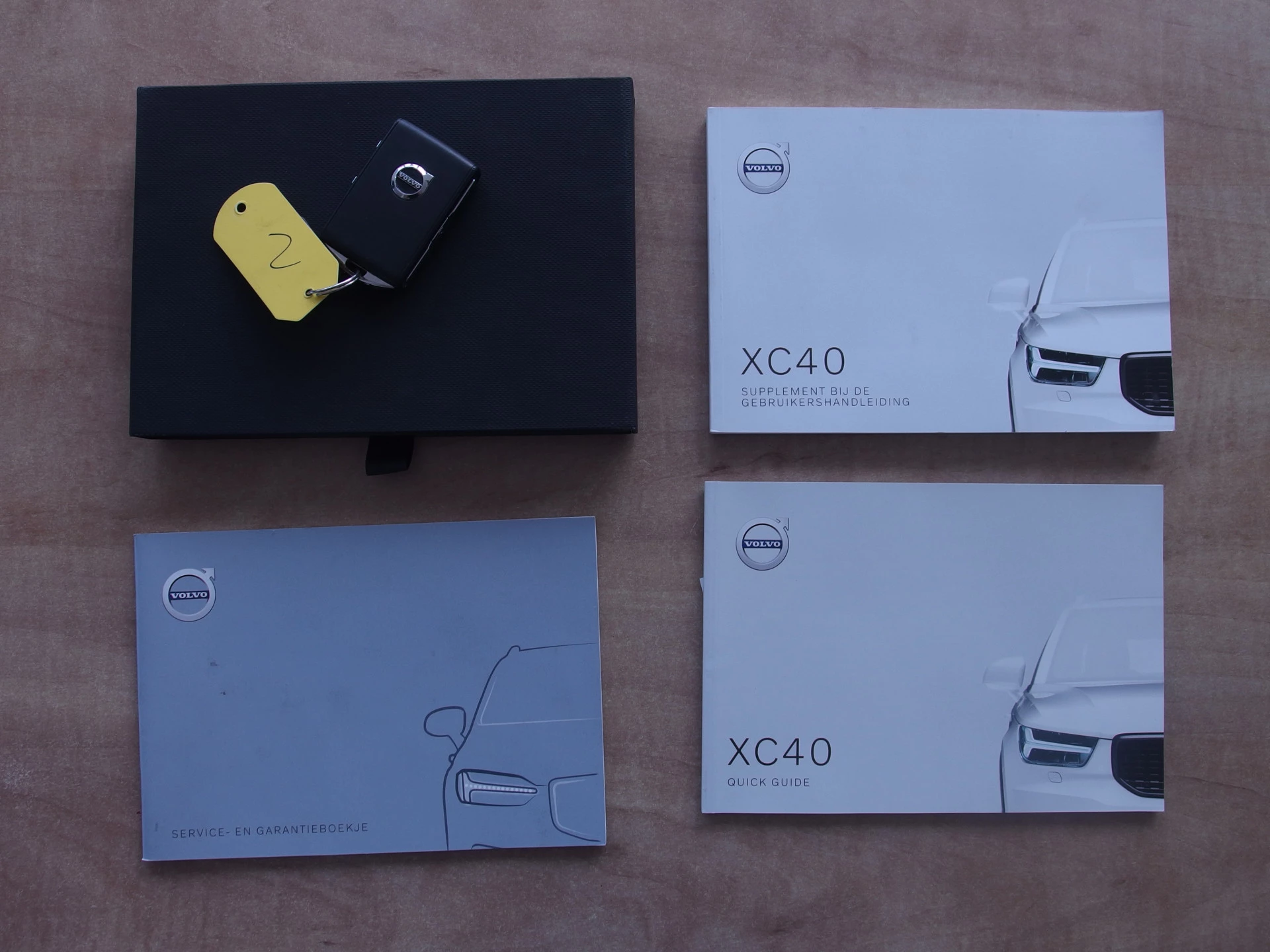 Hoofdafbeelding Volvo XC40