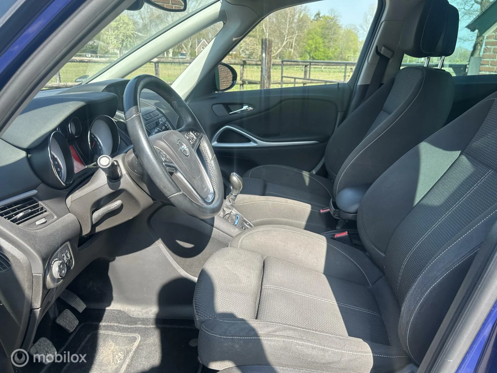 Hoofdafbeelding Opel Zafira