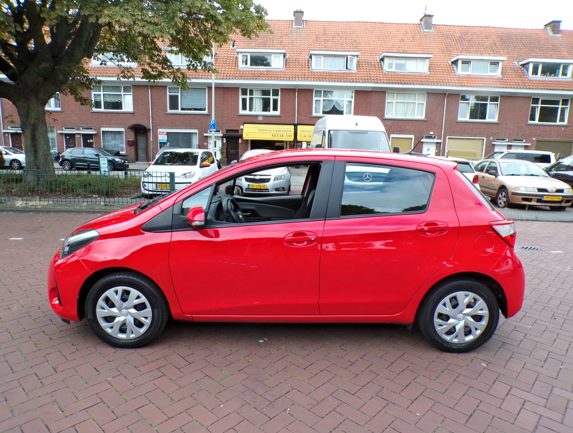 Hoofdafbeelding Toyota Yaris