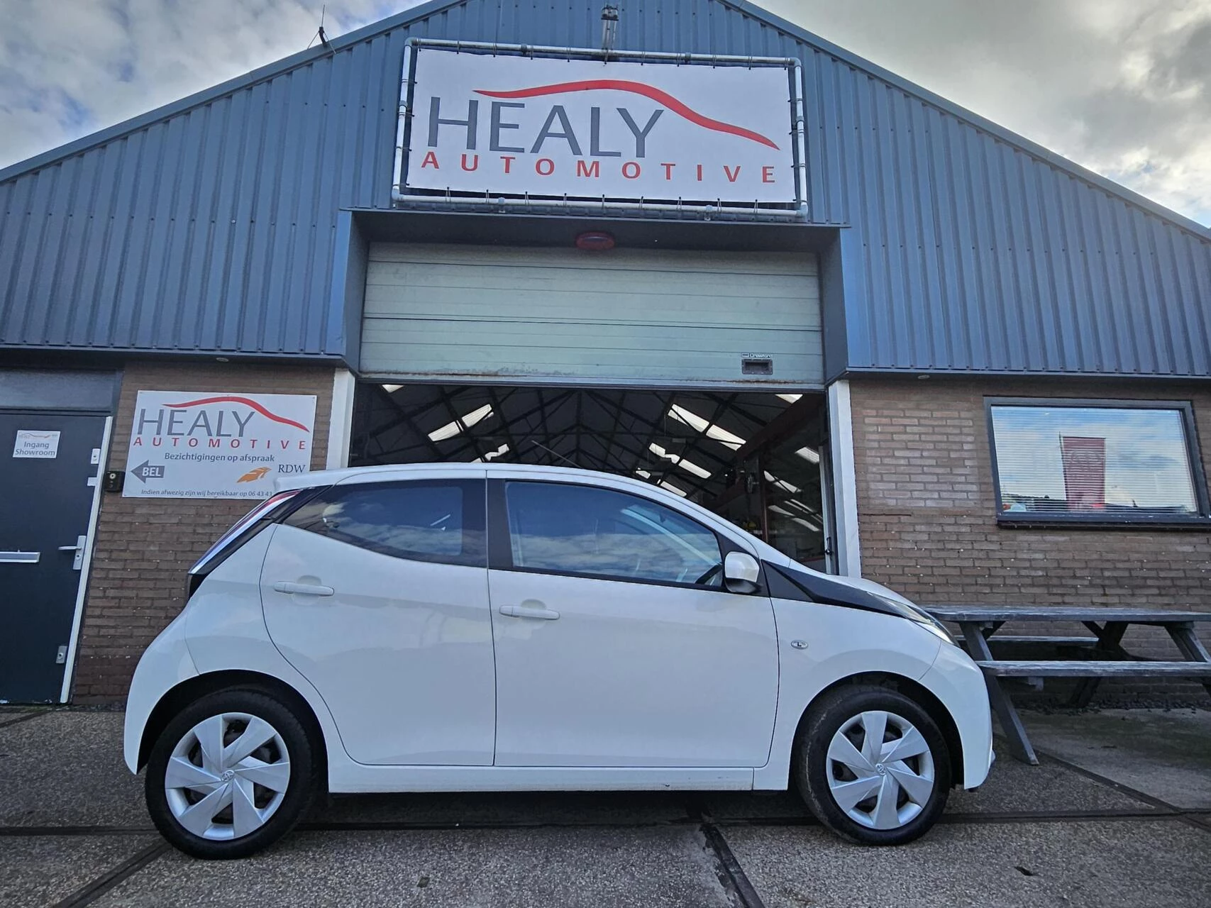Hoofdafbeelding Toyota Aygo
