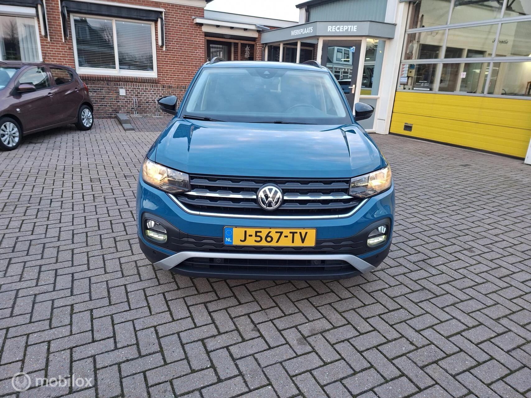 Hoofdafbeelding Volkswagen T-Cross