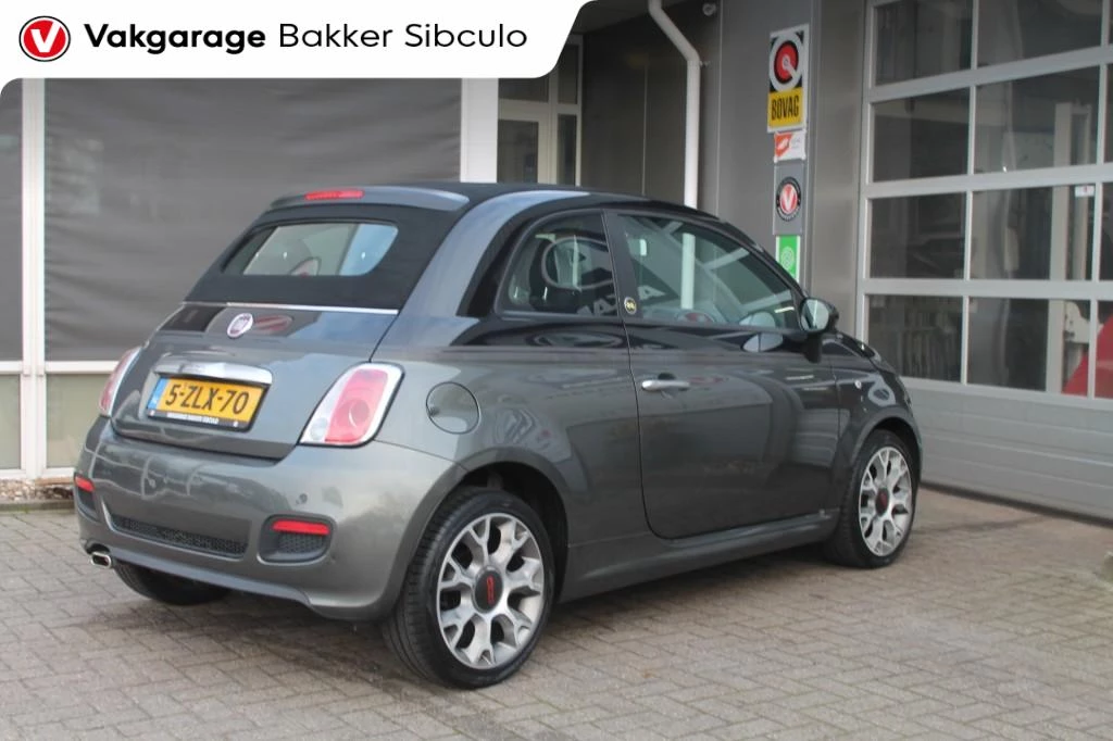 Hoofdafbeelding Fiat 500C