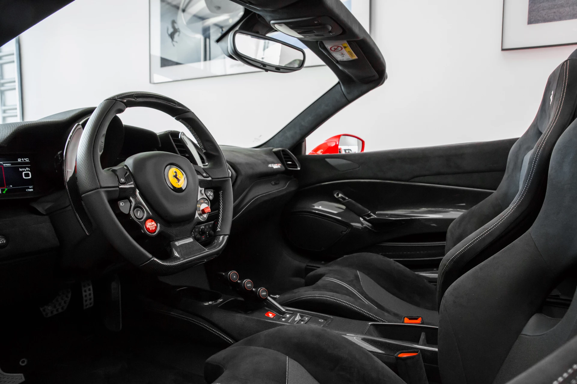 Hoofdafbeelding Ferrari 488