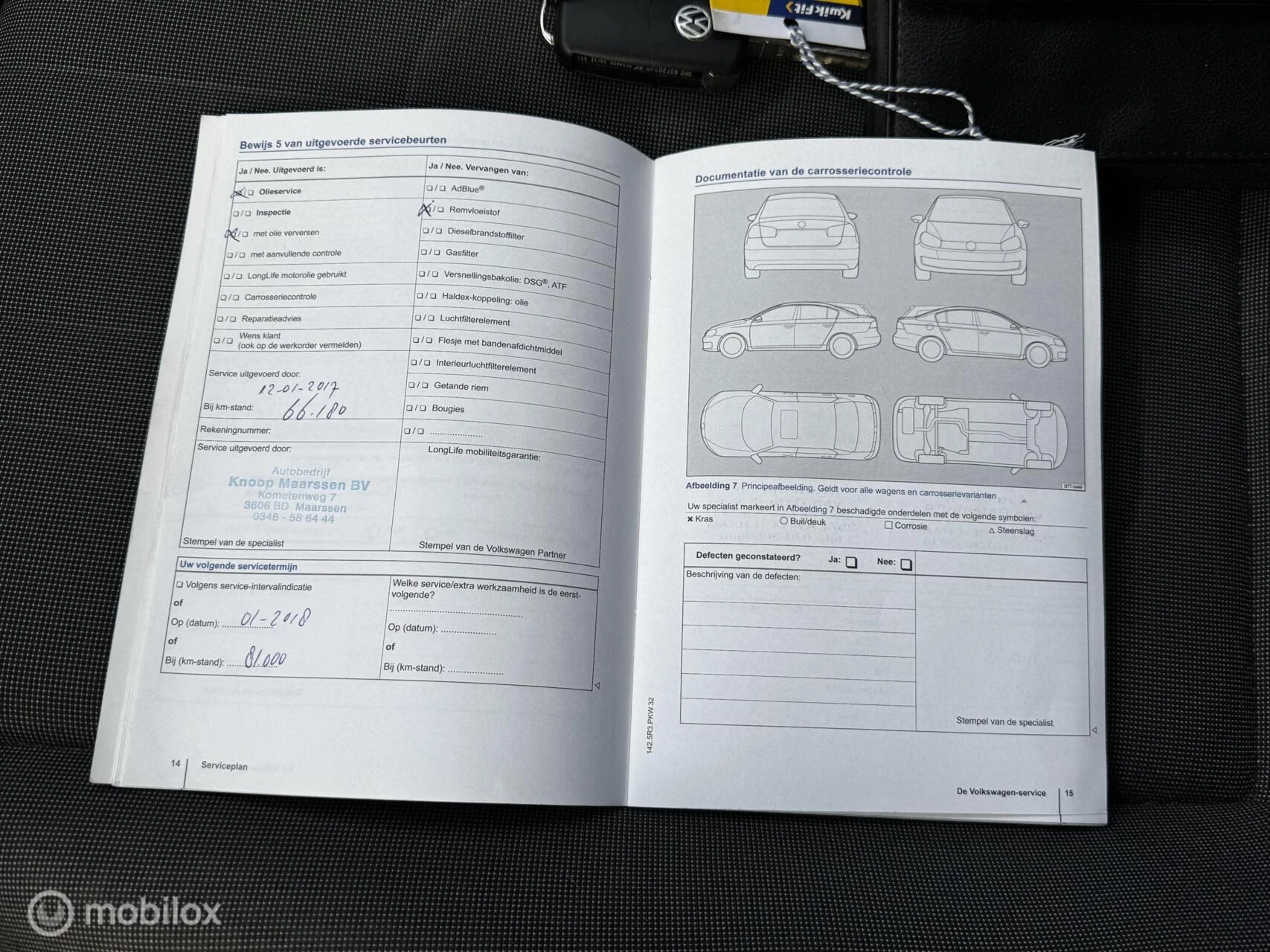 Hoofdafbeelding Volkswagen up!