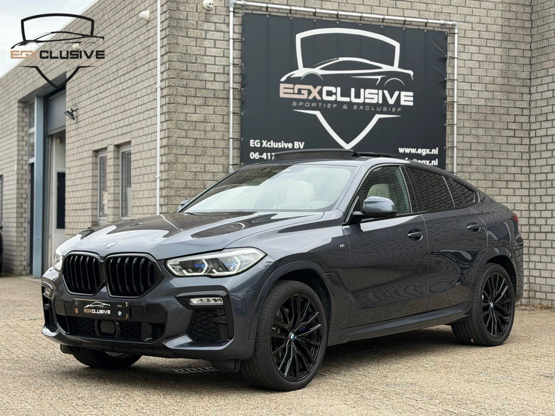 Hoofdafbeelding BMW X6