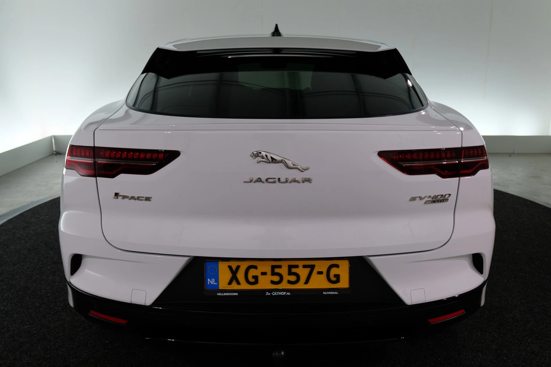 Hoofdafbeelding Jaguar I-PACE
