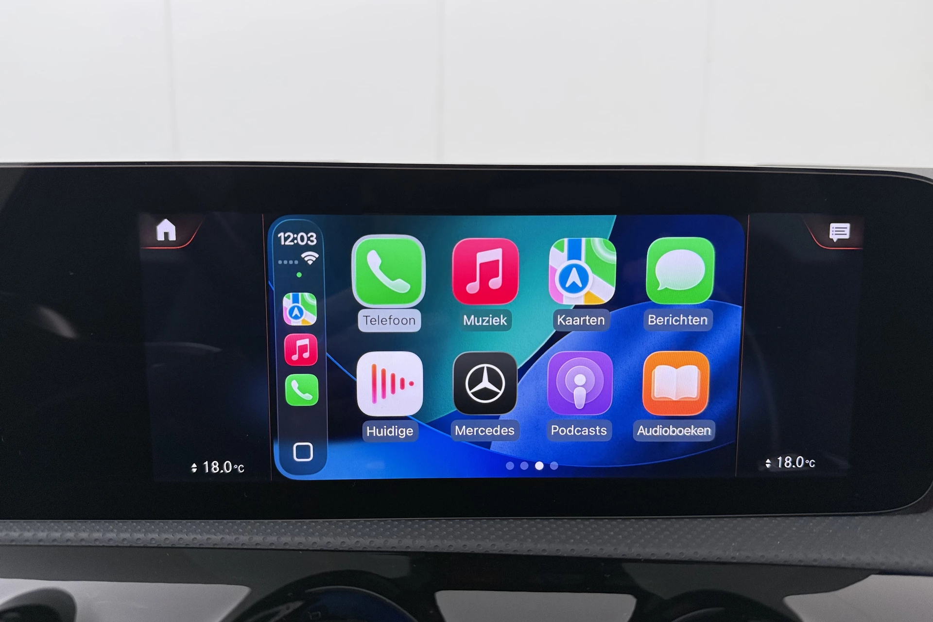 Hoofdafbeelding Mercedes-Benz A-Klasse